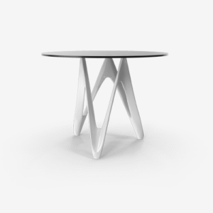 Mesa de cristal