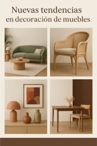 Nuevas Tendencias en decoración y muebles