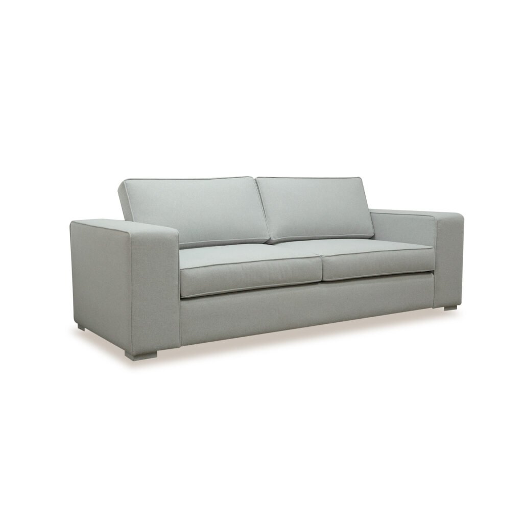 Sofa lineal color gris
