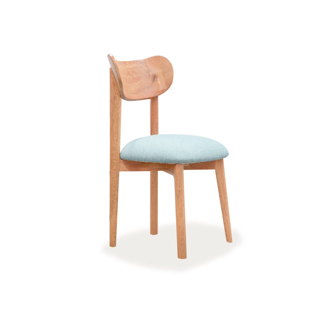 Mesa moderna color natural, seike, estilo escandinavo