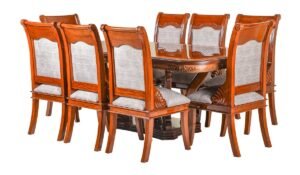 Comedor Marqueteado 8p
