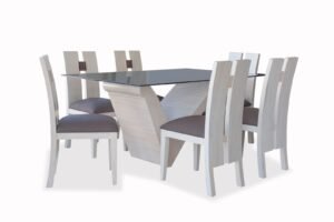 Comedor Ébano 6p