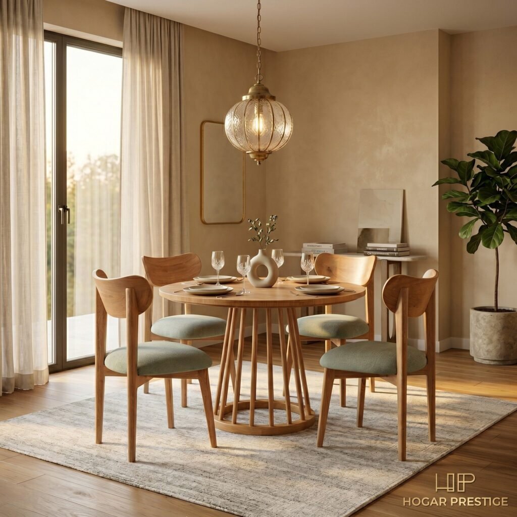 Interior con muebles Hogar Prestige